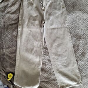 *‎ Stylish Tan Pants Sz XS